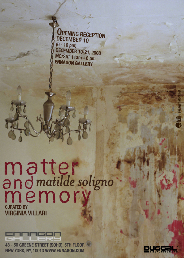 Matilde Soligno Solo Show, Ennagon Art Gallery