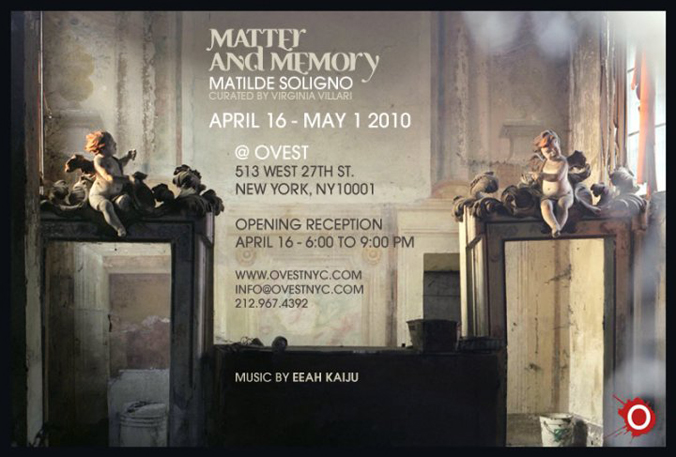 Matilde Soligno, Matter and Memory Photography Exhibition, New York, Soundscape by Eeah Kaiju