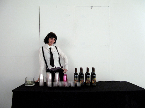 Matter and Memory, Night of the Opening