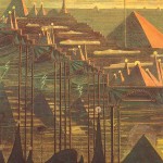 M. K. Čiurlionis, Sonata of the Pyramids. Allegro (1908)