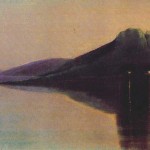 M. K. Čiurlionis, Tranquility (1904-1905)