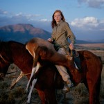 David Chancellor, «Huntress with Buck». First-prize winner