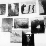 M. K. Čiurlionis and his paintings, 1905