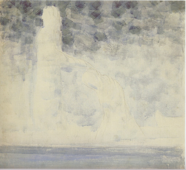 M. K. Čiurlionis, Journey of the Prince I (1907)
