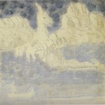 M. K. Čiurlionis, Journey of the Prince II (1907)
