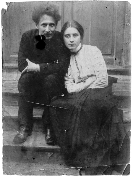 M. K. Čiurlionis and Sofija Kymantaitė