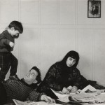 Brian Kops with his wife Erica by Ida Kar, 1960