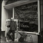Gustav Metzger by Ida Kar, 1962