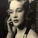 Sylvia Syms by Ida Kar, 1950s