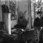 Ida Kar; Theodore Garman by Ida Kar, vintage bromide print, early 1950s