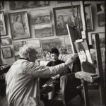Ida Kar; Martiros Saryan by Ida Kar, 2 1/4 inch square film negative, 1962