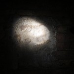 1893 carpenter’s signature. Underground tour of Bologna with Massimo Brunelli. Photo © Matilde Soligno