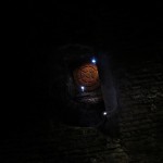 Manhole. Underground tour of Bologna with Massimo Brunelli. Photo © Matilde Soligno