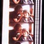Jonas Mekas. John Kennedy Jr. tells a secret to Anthony Radziwill, his cousin, 1971 (From He stands in a desert counting the seconds of his life)